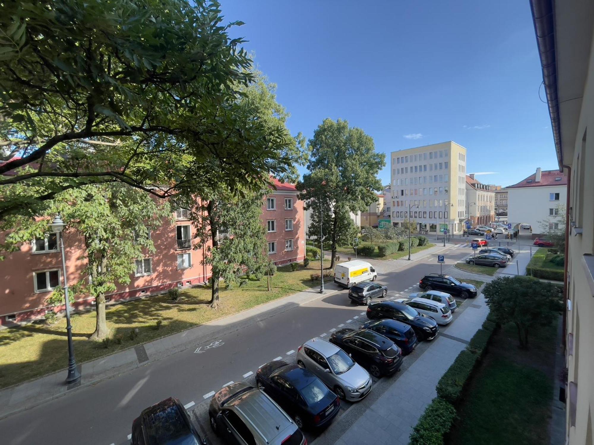 Centrum Apartment Na Zamenhofa Bialystok Exterior photo